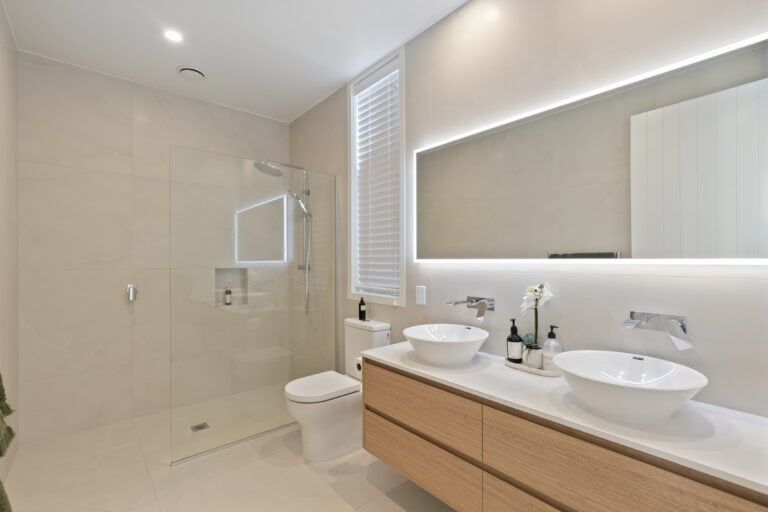 bathroom fowler homes auckland south 19