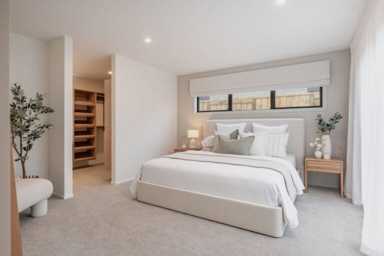 master bedroom fowler homes waikato show home image 01