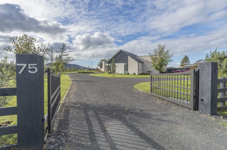road entrance fowler homes auckland south 28