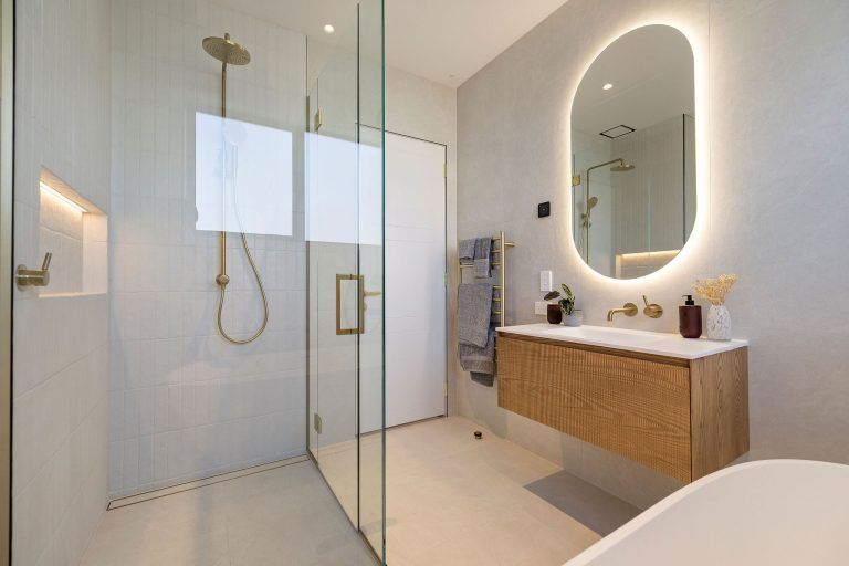 bathroom jack's point show home fowler homes queentown 36