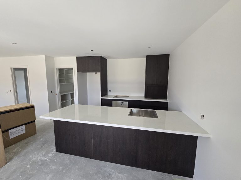 kitchen installed