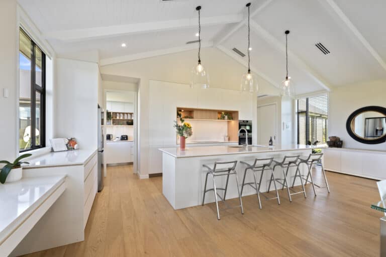 open plan dining fowler homes auckland south 03