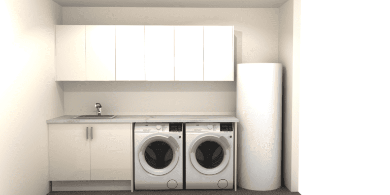 lot5435 laundry render fowler homes queenstown